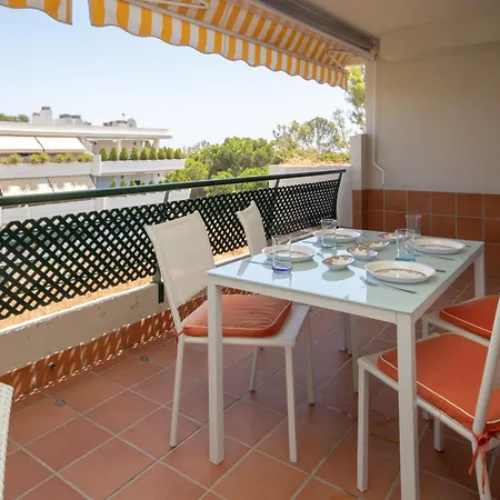 아파트 Spacious Penthouse Guadalmina, San Pedro 마르베야