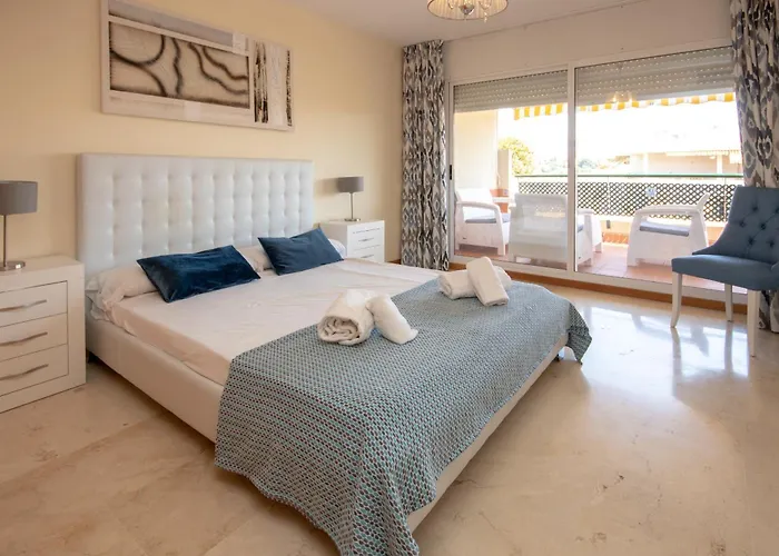 아파트 Spacious Penthouse Guadalmina, San Pedro