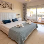 Lägenhet Spacious Penthouse Guadalmina, San Pedro