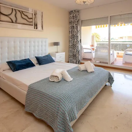公寓 Spacious Penthouse Guadalmina, San Pedro