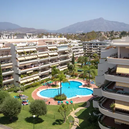 Lägenhet Spacious Penthouse Guadalmina, San Pedro *