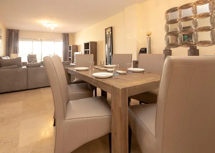 Spacious Penthouse Guadalmina, San Pedro Marbella